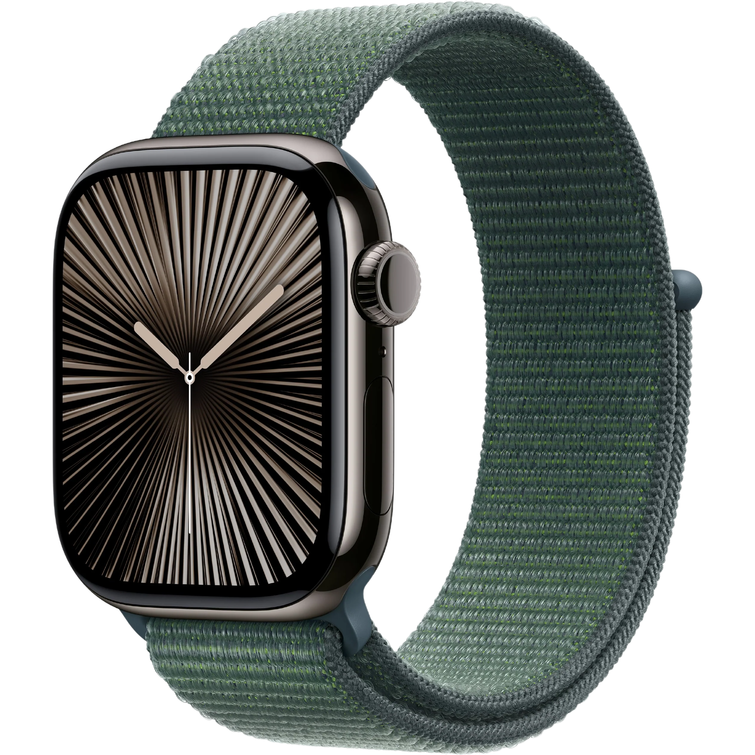 Apple Watch Series 10 Titanio - Sport Loop - Image 12