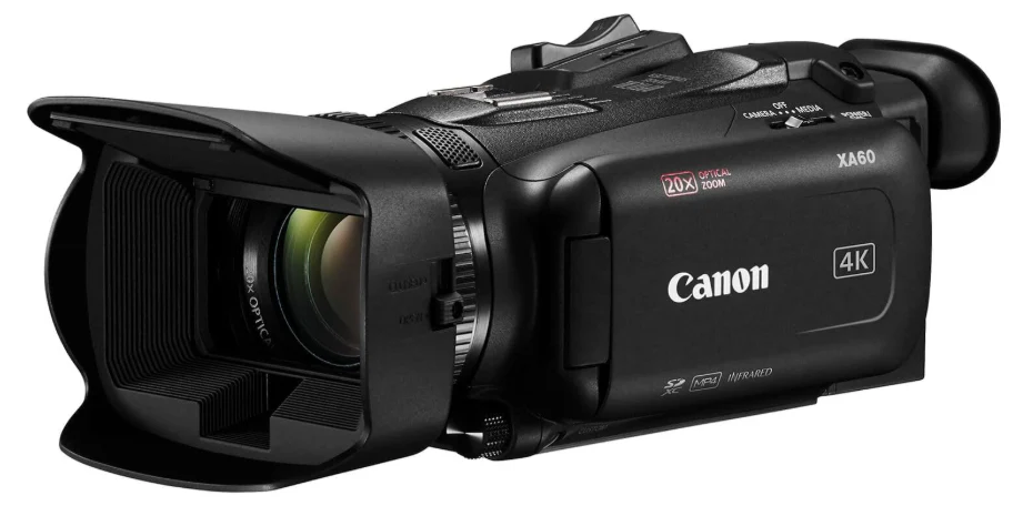 Canon Videocámara profesional XA60 4K UHD - Image 3