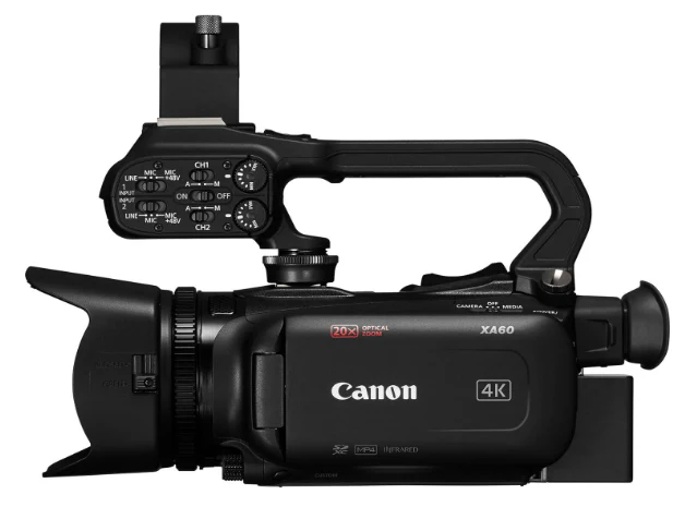 Canon Videocámara profesional XA60 4K UHD - Image 4