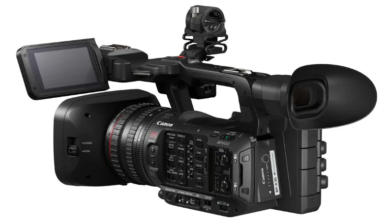 Canon XF605 UHD 4K HDR Pro -  Videocámara - Image 4