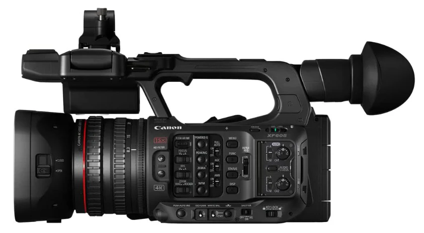 Canon XF605 UHD 4K HDR Pro -  Videocámara - Image 5