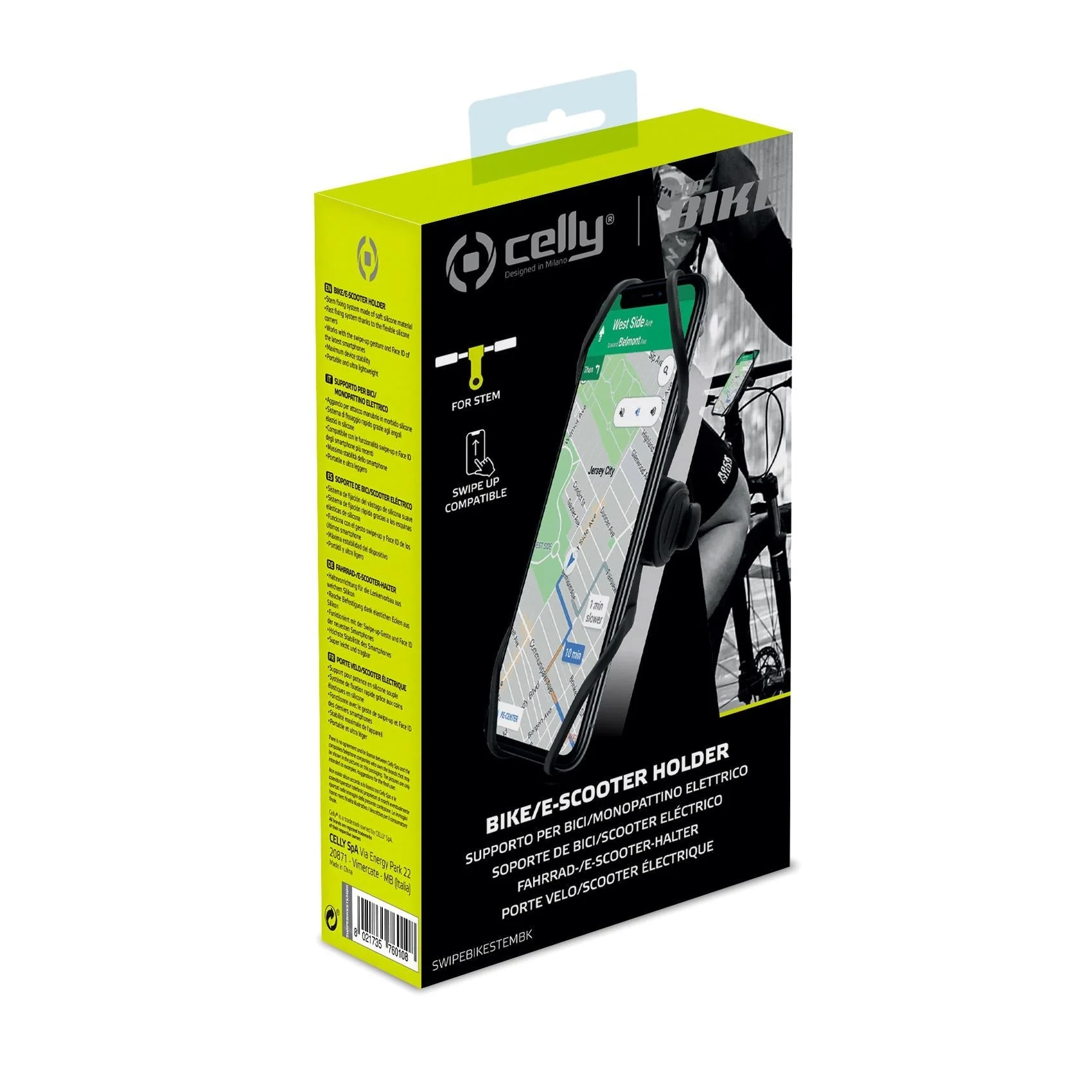 Porta Celular para Bicicleta / Scooter - CELLY - Image 3