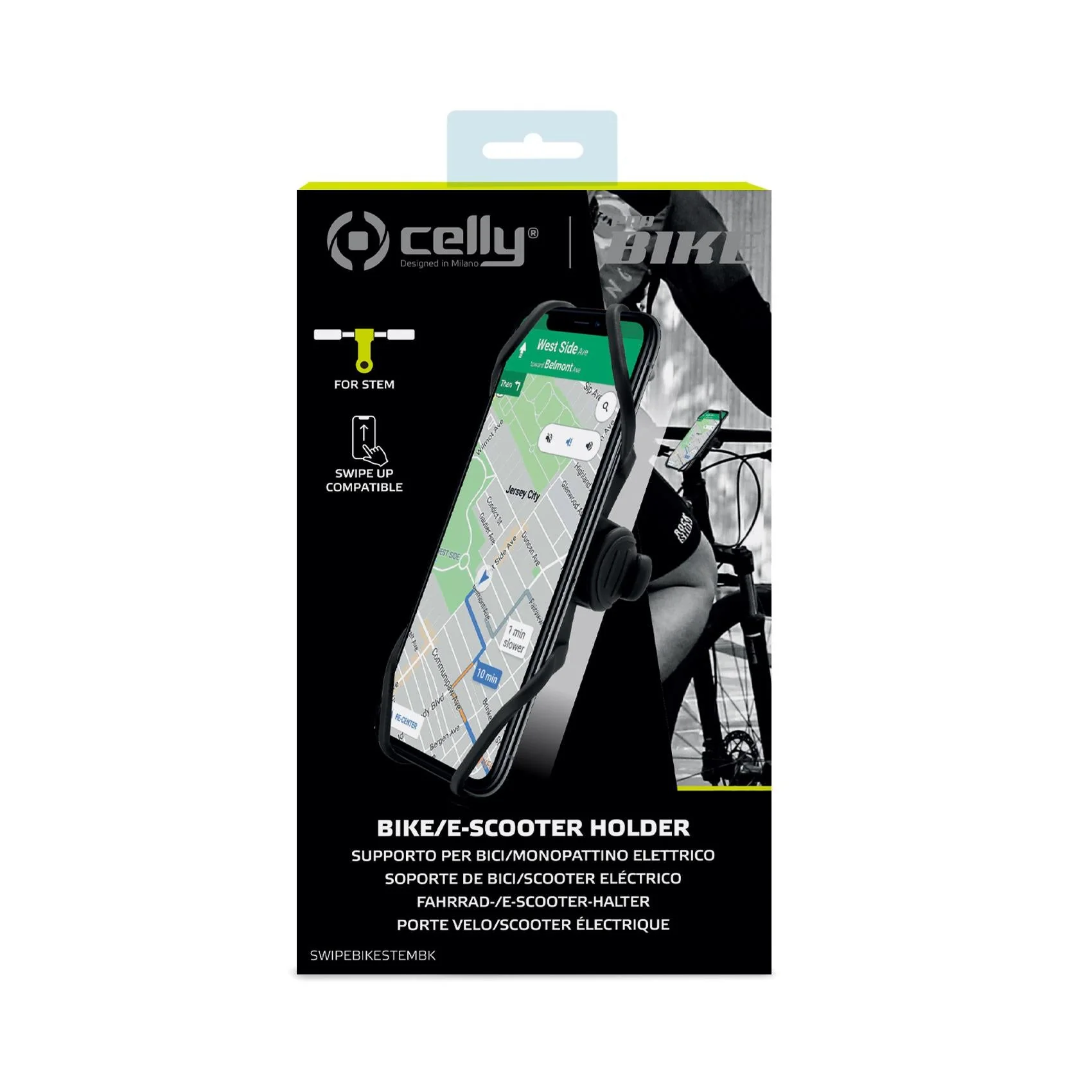Porta Celular para Bicicleta / Scooter - CELLY - Image 4