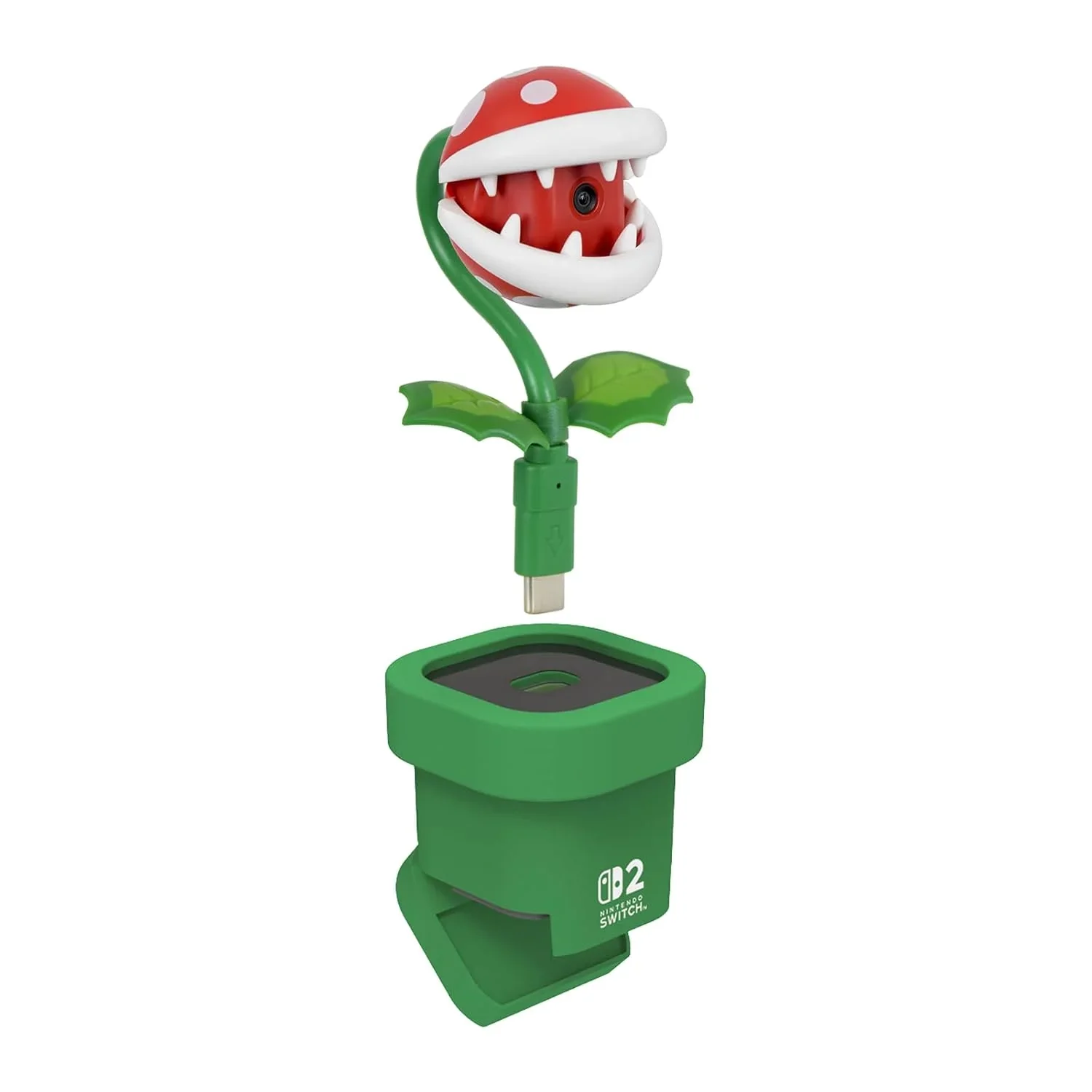 Cámara HORI Piranha Plant para Nintendo Switch 2 - Oficial Nintendo - Image 4