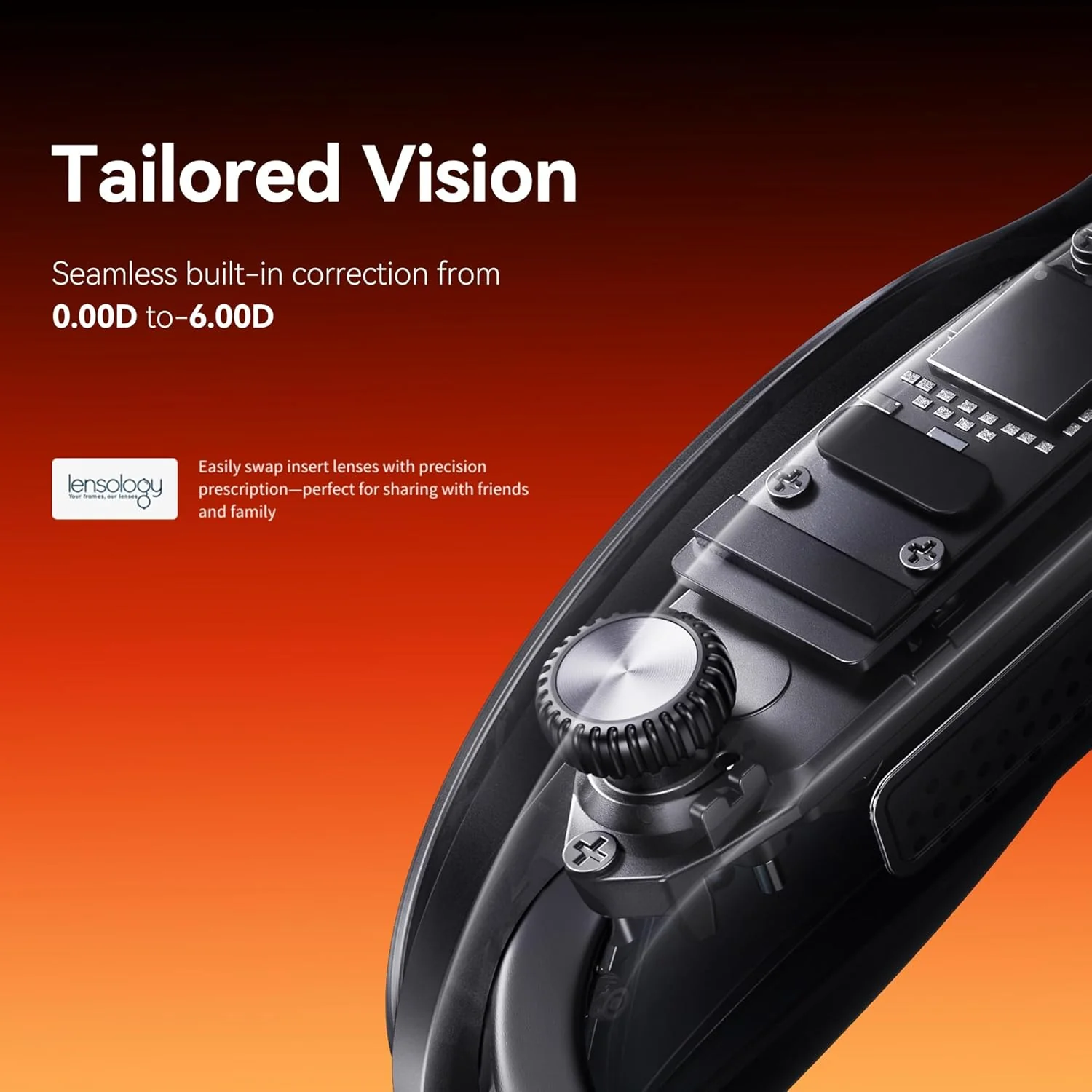 Lentes AR Rokid Max 2 | Pantalla Micro OLED 215" - Image 3