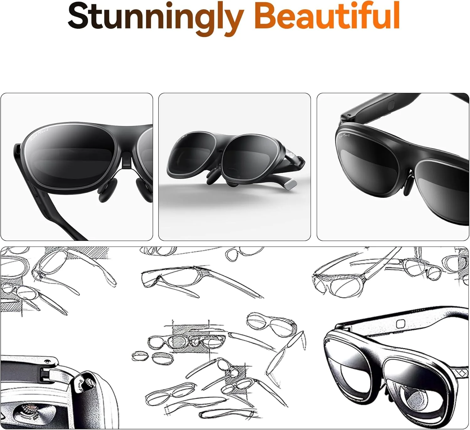 Lentes AR Rokid Max 2 | Pantalla Micro OLED 215" - Image 7