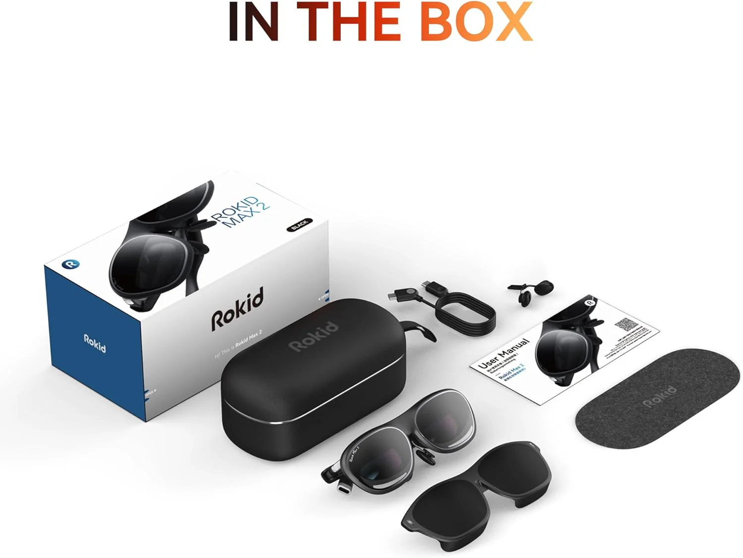 Lentes AR Rokid Max 2 | Pantalla Micro OLED 215" - Image 8