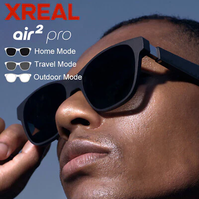 Lentes XREAL Air 2 AR con atenuación electrocrómica de 3 niveles 120Hz 130 pulgadas gafas inteligentes gafas para monitor de juegos - Image 3