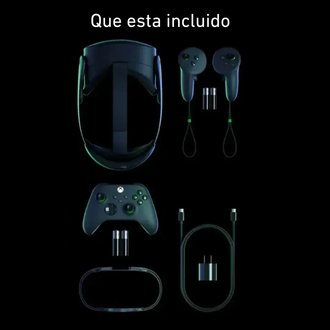 Meta Quest 3S Edicion Xbox Limitada - Image 6
