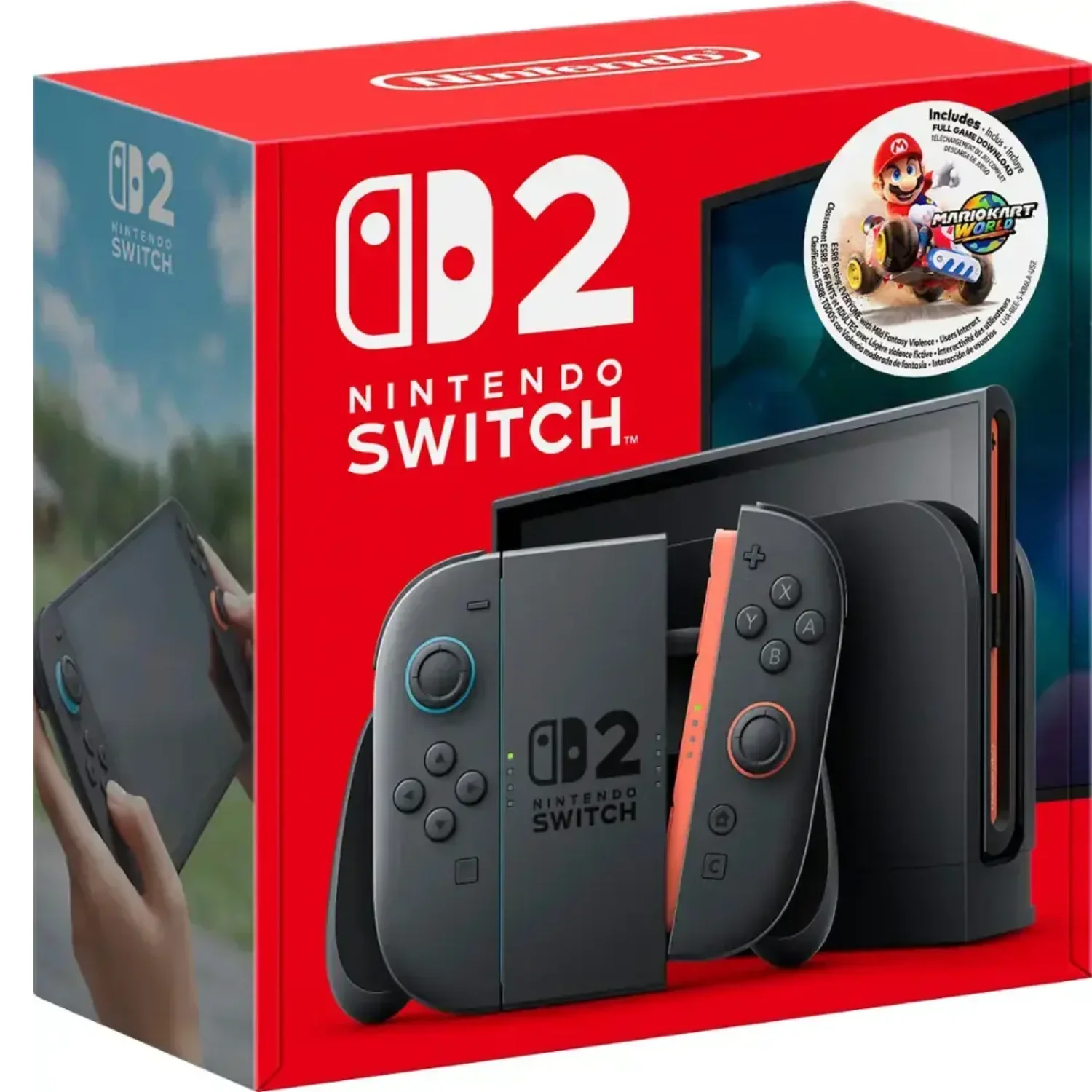 Nintendo Switch 2 con Mario Kart World - Image 6