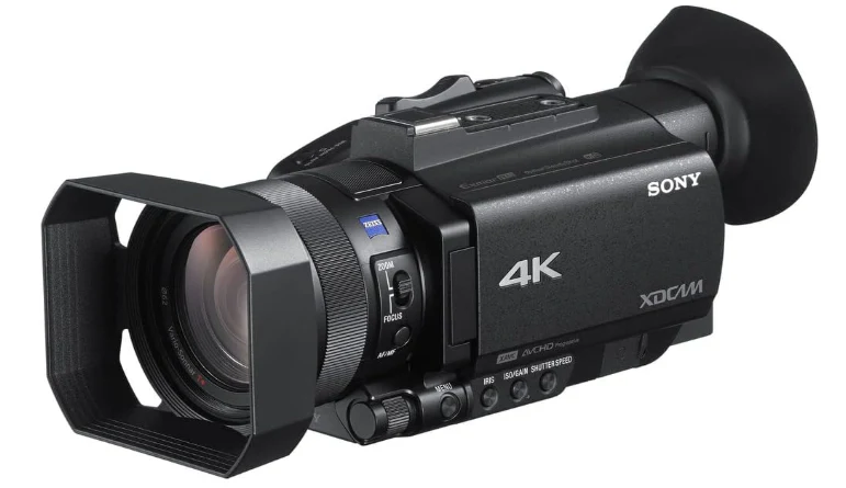 Sony PXW-Z90V 4K HDR XDCAM - Videocámara - Image 3