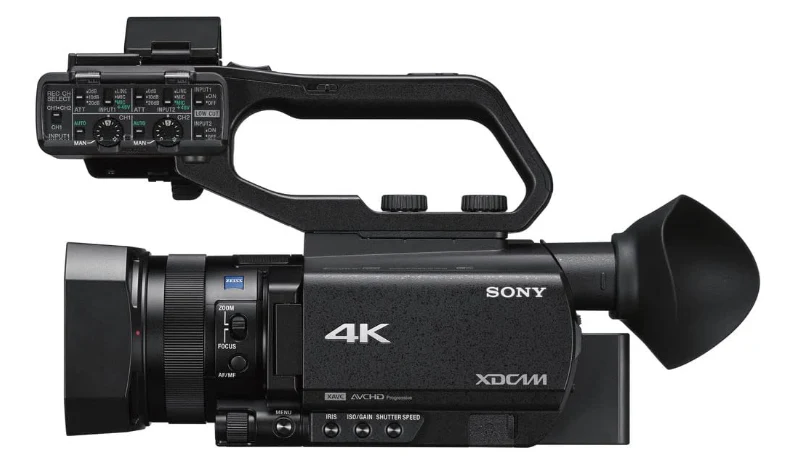 Sony PXW-Z90V 4K HDR XDCAM - Videocámara - Image 5