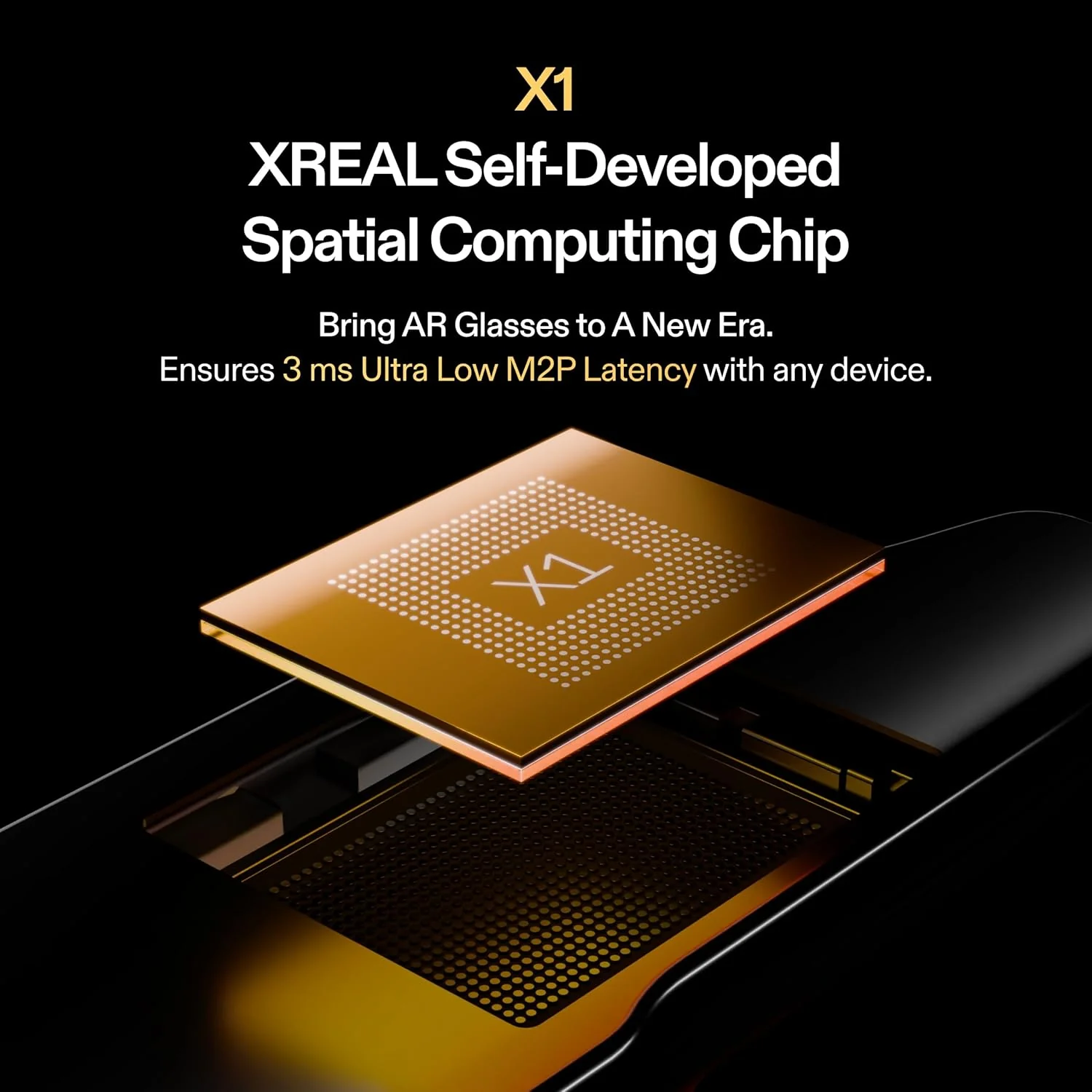 XREAL - Lentes AR ONE Pantalla Virtual 147" Micro-OLED con Chip X1 y Sonido Bose - Image 4